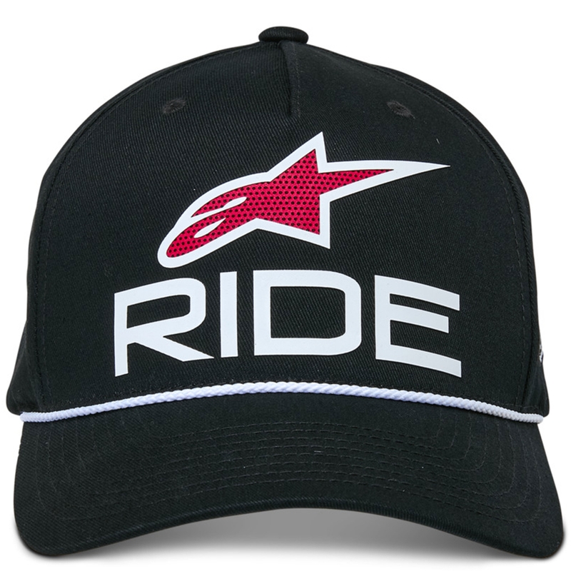 Alpinestars Ride Comp Snapback sapka fekete-fehér-piros