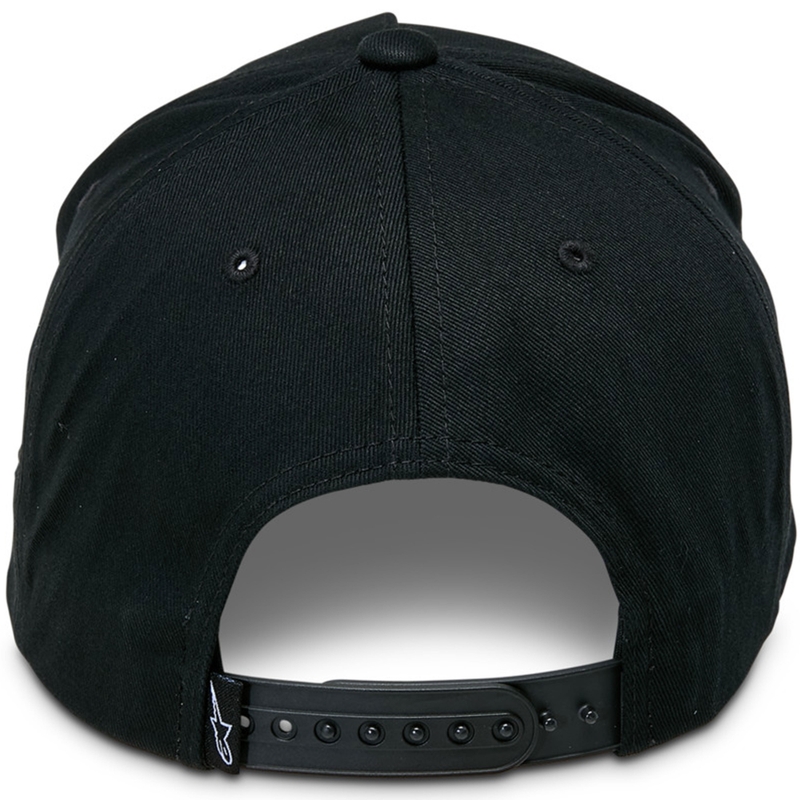 Alpinestars Ride Comp Snapback sapka fekete-fehér-piros