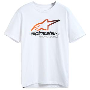 Triko Alpinestars Aligned CSF bílé