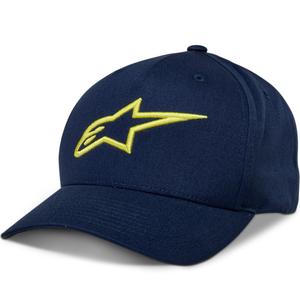 Alpinestars Ageless Snapback sapka kék-fluo sárga