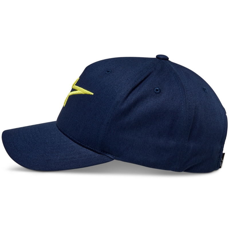 Alpinestars Ageless Snapback sapka kék-fluo sárga