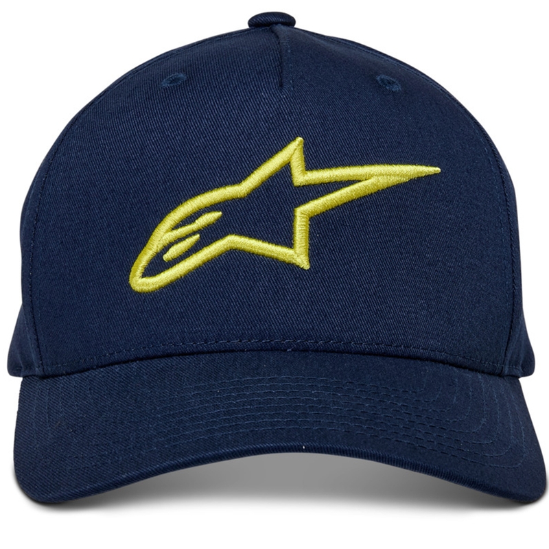 Alpinestars Ageless Snapback sapka kék-fluo sárga