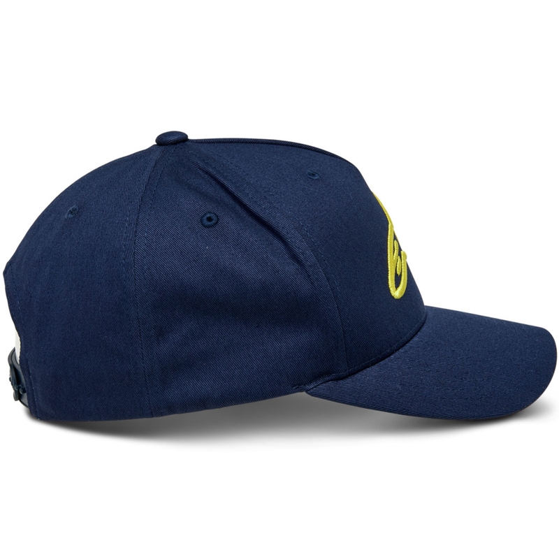 Alpinestars Ageless Snapback sapka kék-fluo sárga