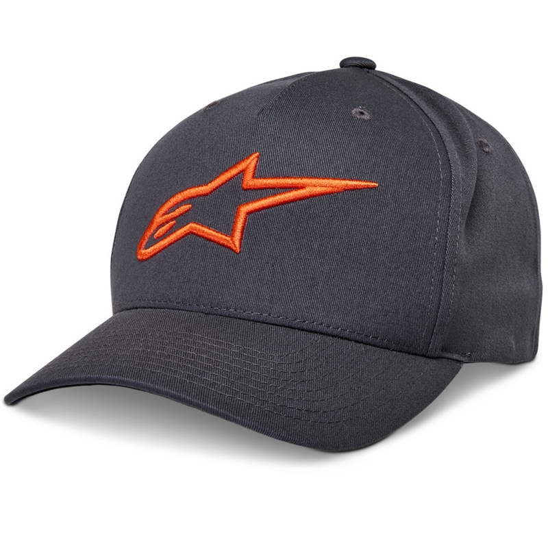 Alpinestars Ageless Snapback sapka szürke-narancssárga