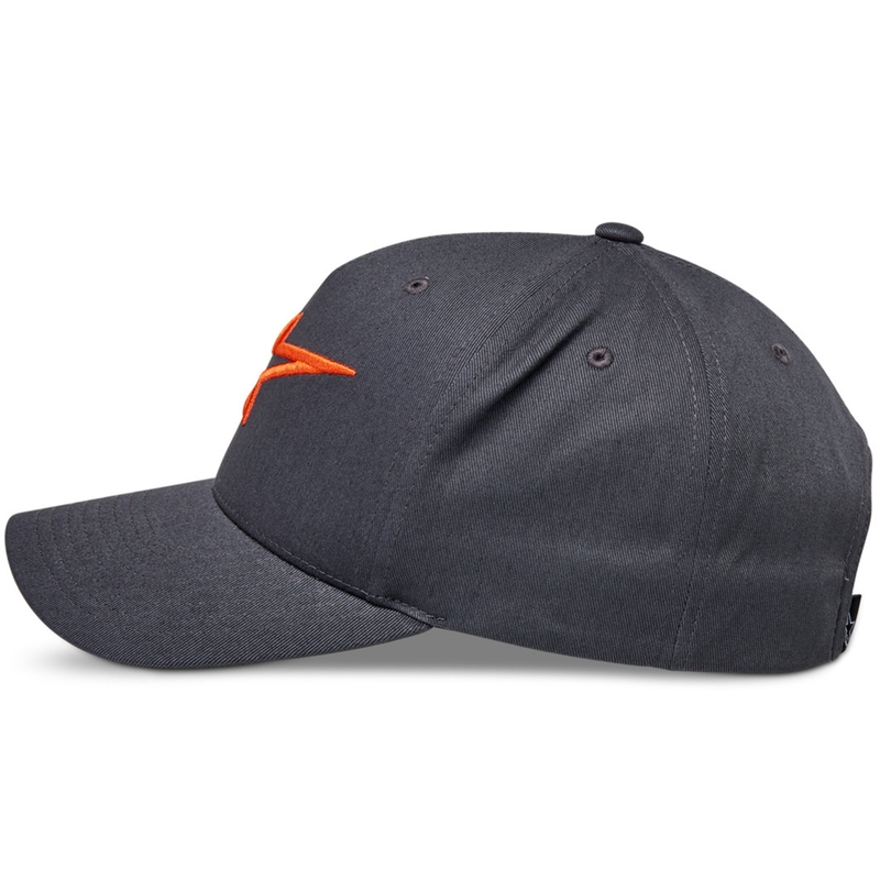 Alpinestars Ageless Snapback sapka szürke-narancssárga