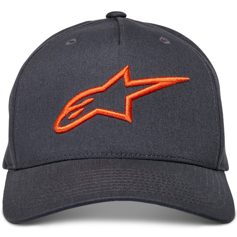 Alpinestars Ageless Snapback sapka szürke-narancssárga
