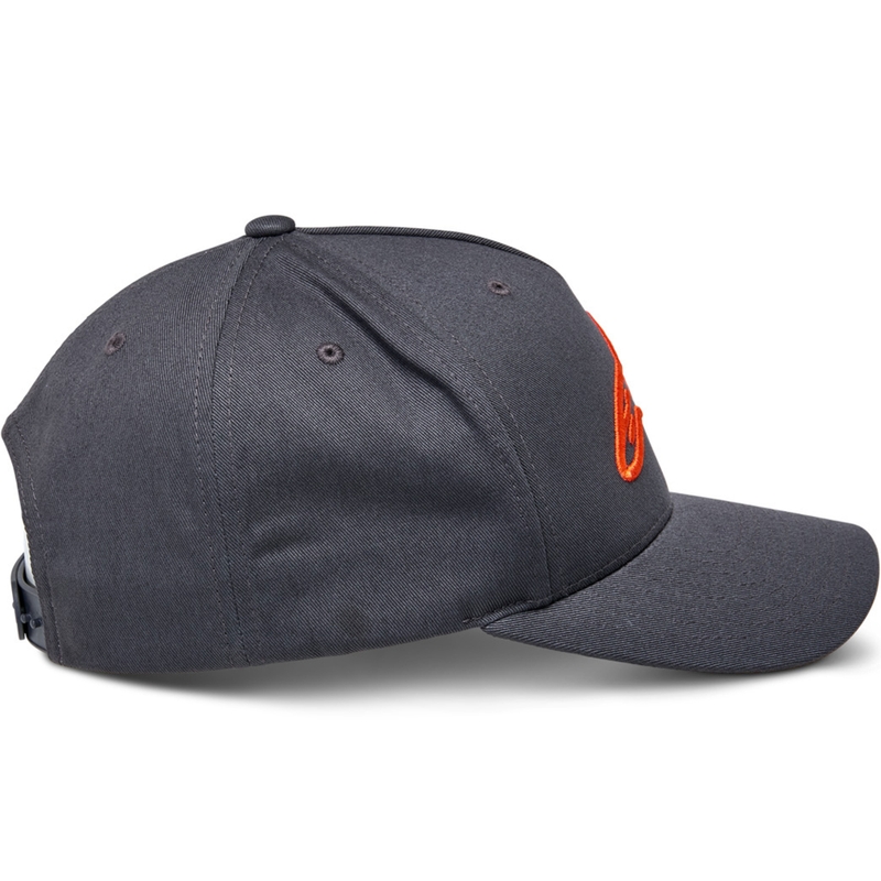 Alpinestars Ageless Snapback sapka szürke-narancssárga