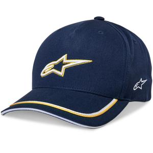 Alpinestars Ascencion Snapback sapka kék-arany