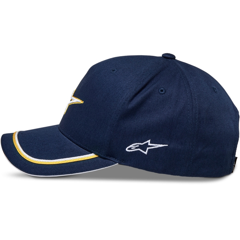 Alpinestars Ascencion Snapback sapka kék-arany