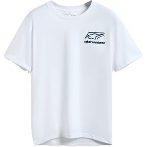 Triko Alpinestars Formulation CSF bílé