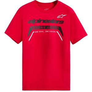 Triko Alpinestars Q3 CSF červené