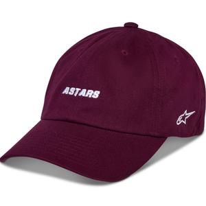 Alpinestars Deduce Strapback sapka bordó