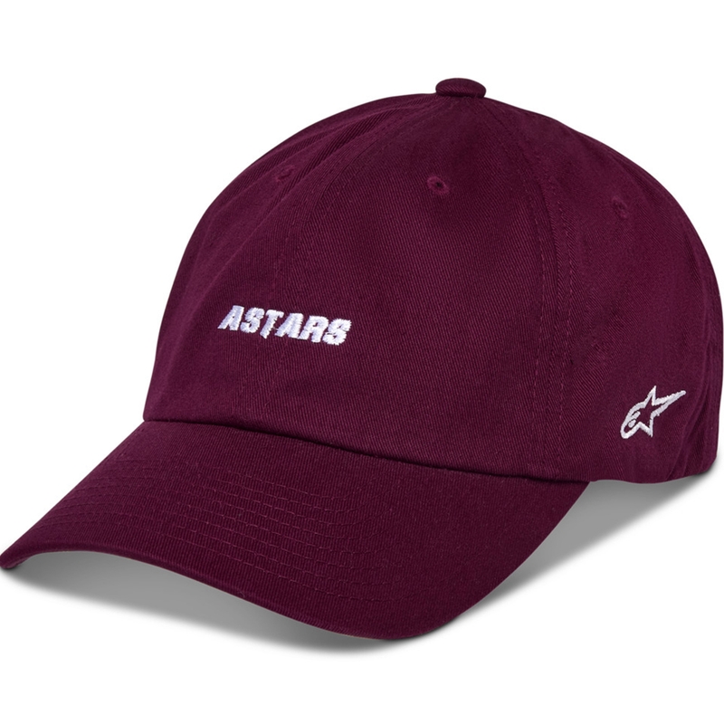 Alpinestars Deduce Strapback sapka bordó