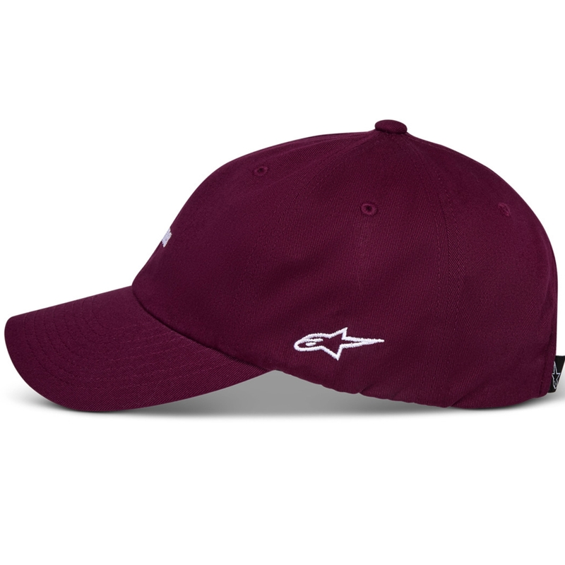 Alpinestars Deduce Strapback sapka bordó