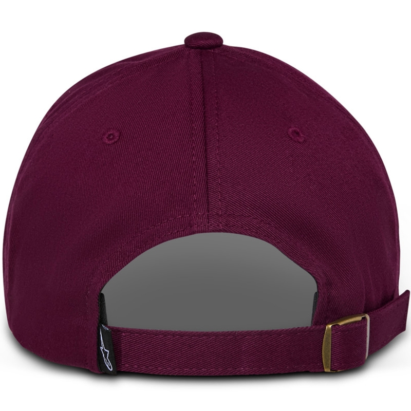 Alpinestars Deduce Strapback sapka bordó