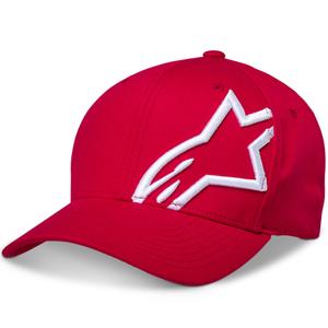 Alpinestars Corp Shift 2 sapka piros-fehér