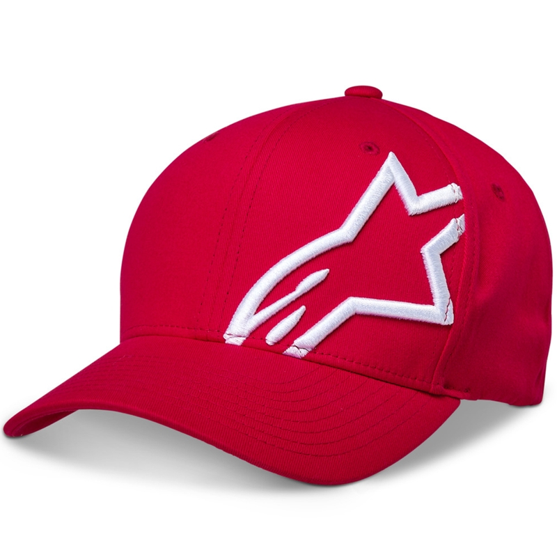 Alpinestars Corp Shift 2 sapka piros-fehér