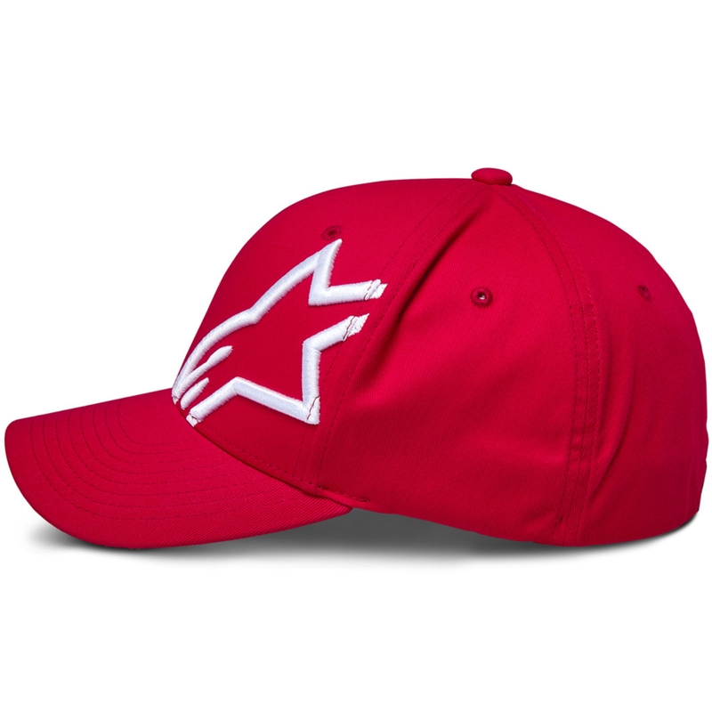 Alpinestars Corp Shift 2 sapka piros-fehér