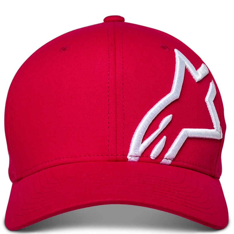 Alpinestars Corp Shift 2 sapka piros-fehér