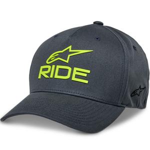 Alpinestars Ride Sonic sapka szürke-fluo sárga