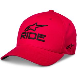 Alpinestars Ride Sonic sapka piros-fekete