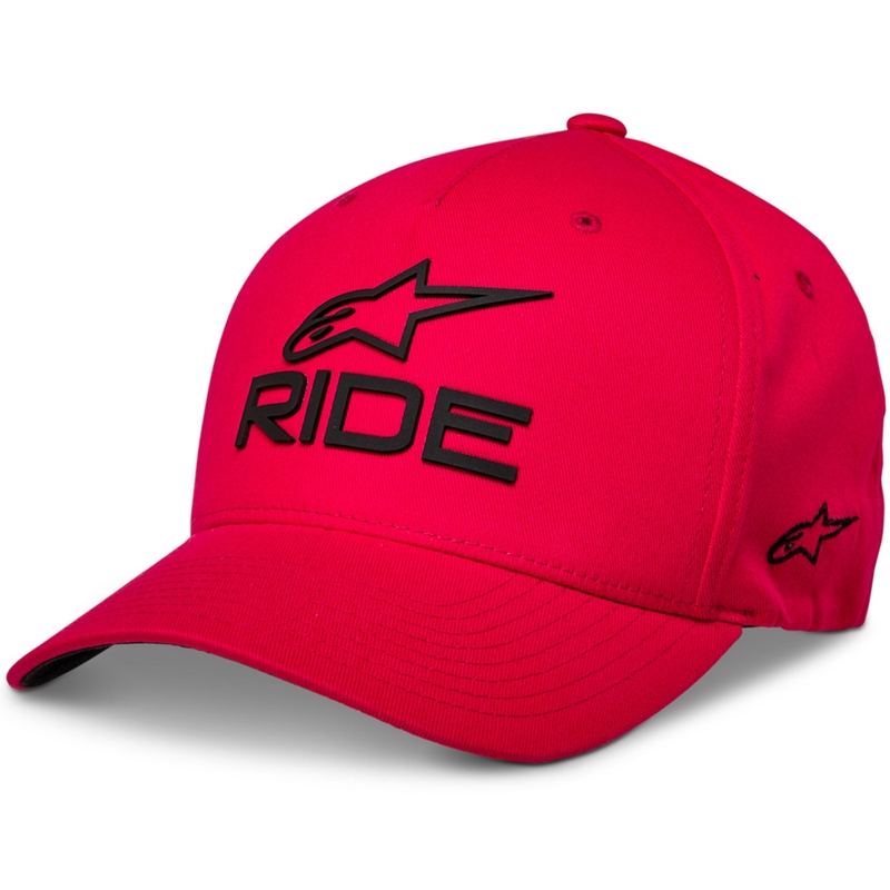 Alpinestars Ride Sonic sapka piros-fekete