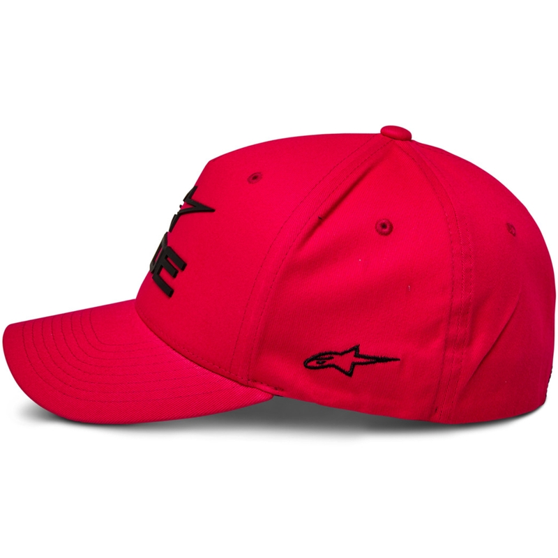 Alpinestars Ride Sonic sapka piros-fekete