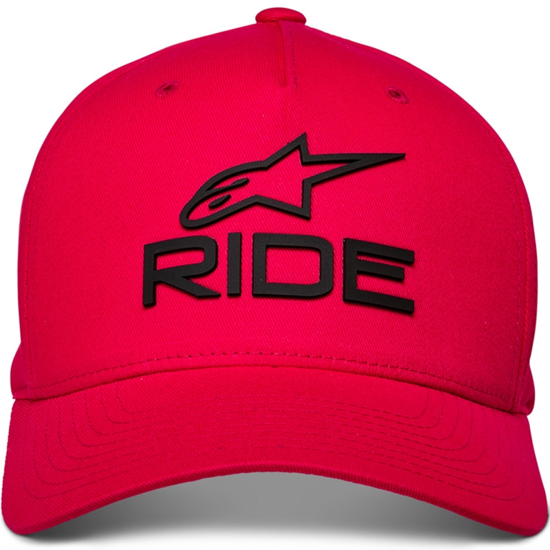 Alpinestars Ride Sonic sapka piros-fekete