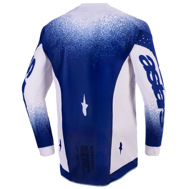 Alpinestars Supertech Scenz motokrossz mez világosszürke-sötétkék