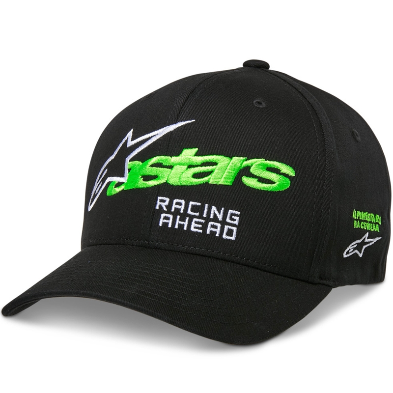 Alpinestars Entitled sapka fekete-zöld