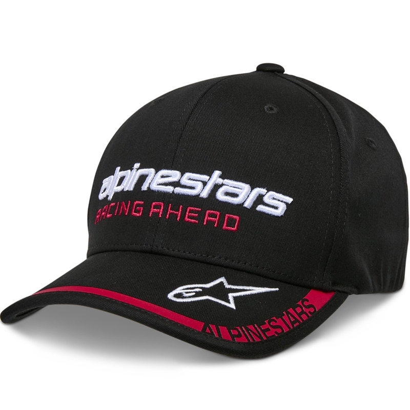 Alpinestars Ident sapka fekete-piros