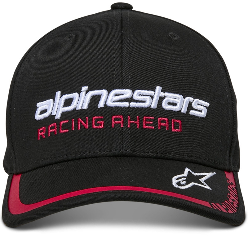 Alpinestars Ident sapka fekete-piros