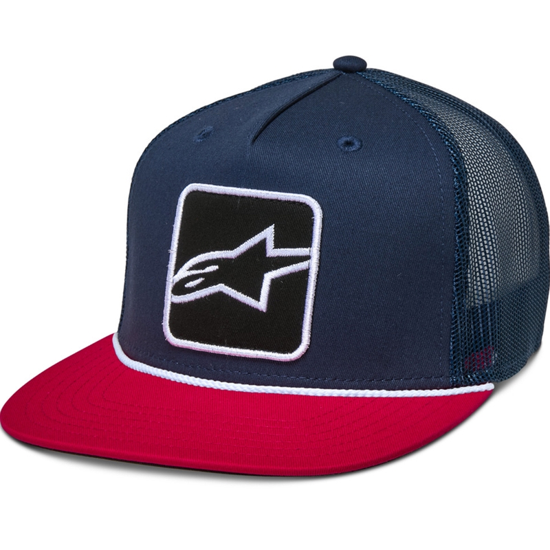 Alpinestars Control sapka kék-kék-piros