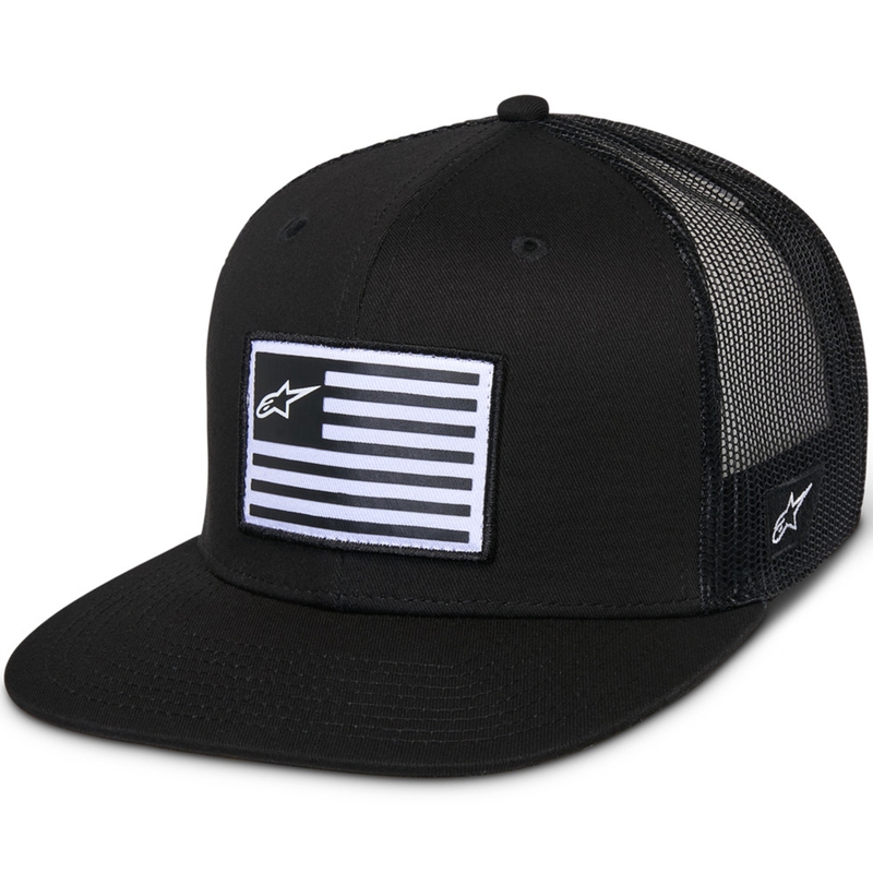 Alpinestars Flag Hat sapka fekete