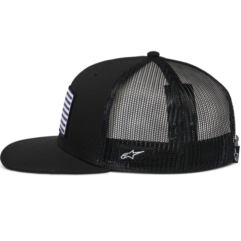 Alpinestars Flag Hat sapka fekete