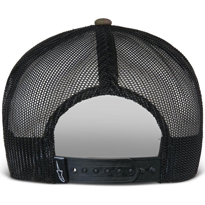 Alpinestars Flag Hat sapka zöld camo-fekete
