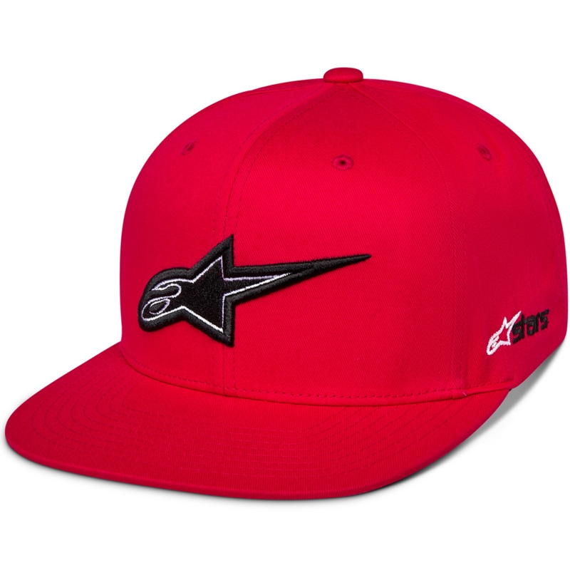 Alpinestars Thickness Snapback sapka piros