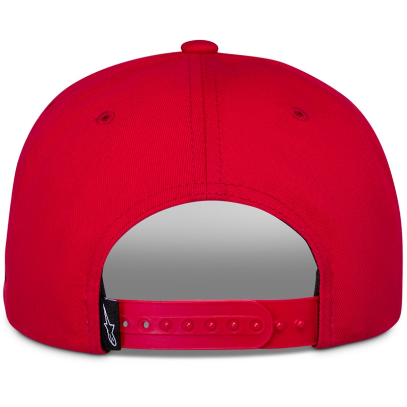 Alpinestars Thickness Snapback sapka piros