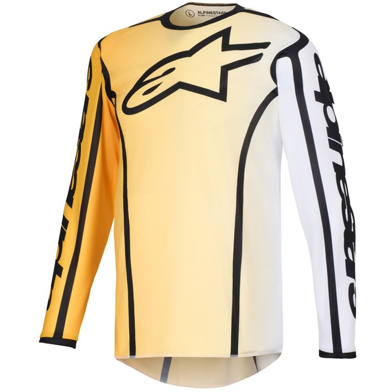 Alpinestars Fluid Apex motokrossz mez sárga-fekete