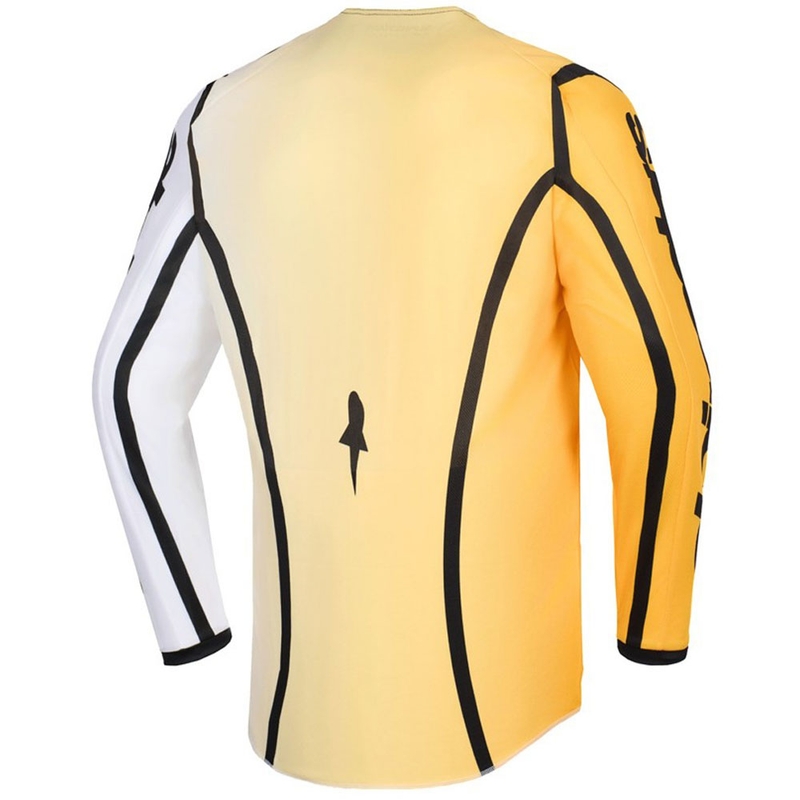 Alpinestars Fluid Apex motokrossz mez sárga-fekete