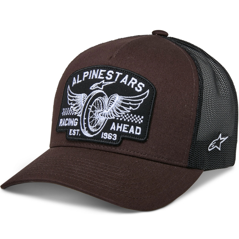 Alpinestars Heritage Patch sapka barna-fekete