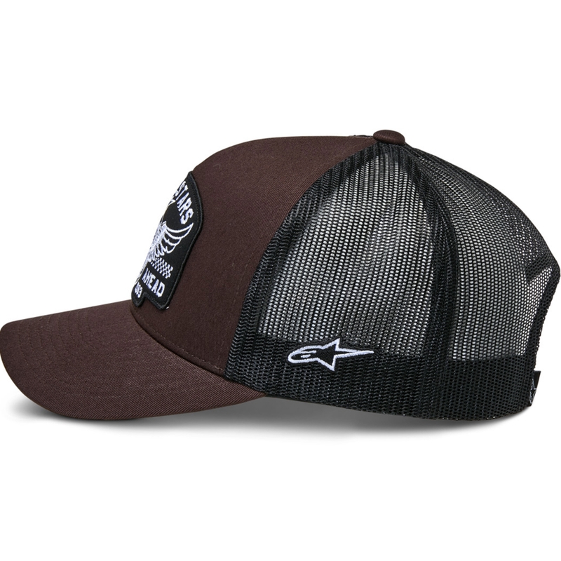 Alpinestars Heritage Patch sapka barna-fekete
