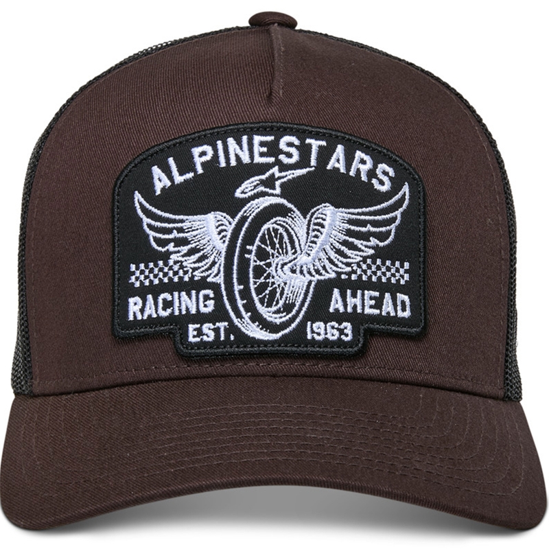 Alpinestars Heritage Patch sapka barna-fekete