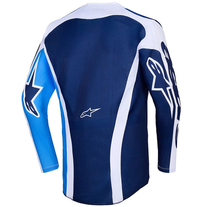 Alpinestars Racer Air Portl motocross mez kék-fehér