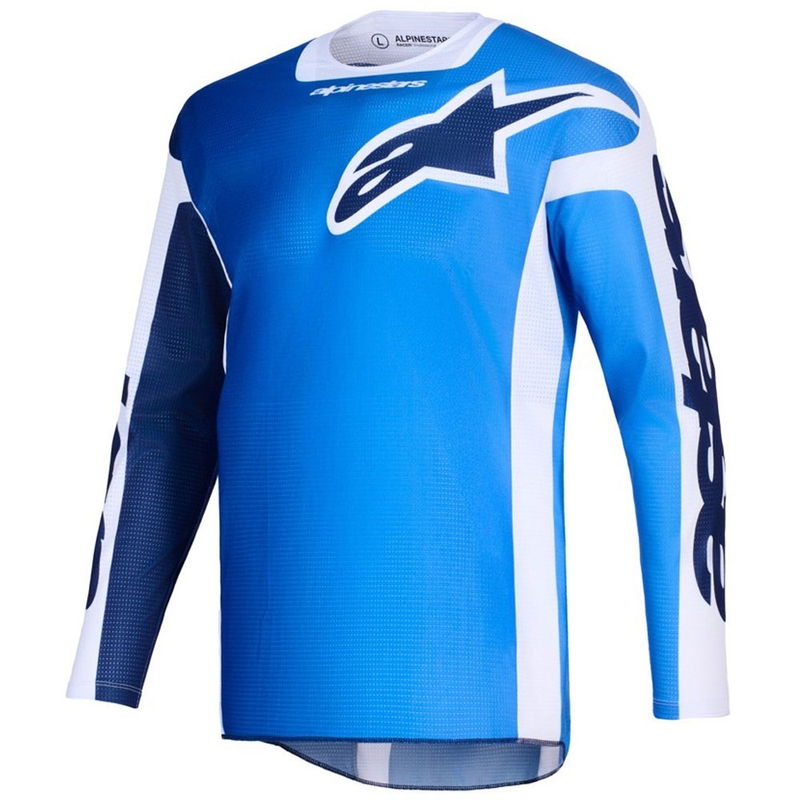 Alpinestars Racer Air Portl motocross mez kék-fehér