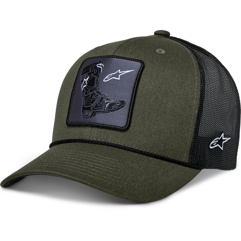 Alpinestars Booted sapka zöld-fekete