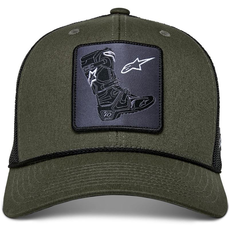Alpinestars Booted sapka zöld-fekete