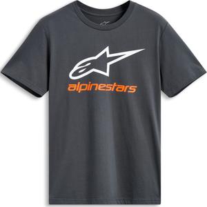 Tričko Alpinestars Always 2.0 CSF šedo-bílo-oranžové
