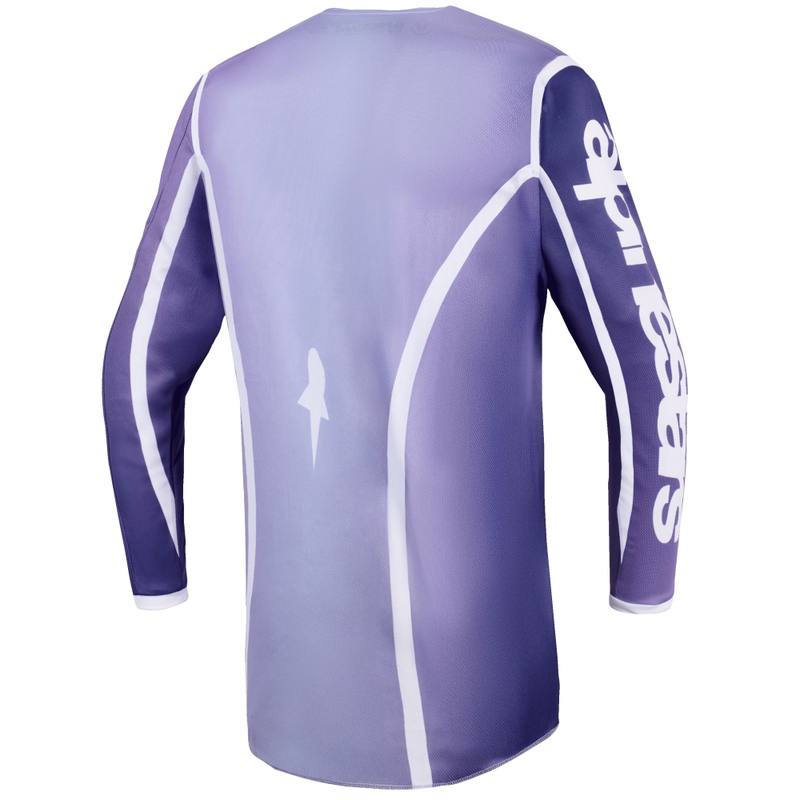 Alpinestars Stella Fluid Apex női motokrossz mez lila-fehér