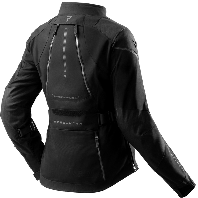Rebelhorn Hardy 3.0 női motoros kabát fekete